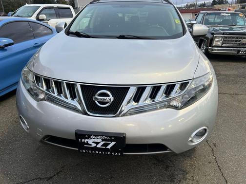 Brilliant Silver Metallic 2009 Nissan Murano SL