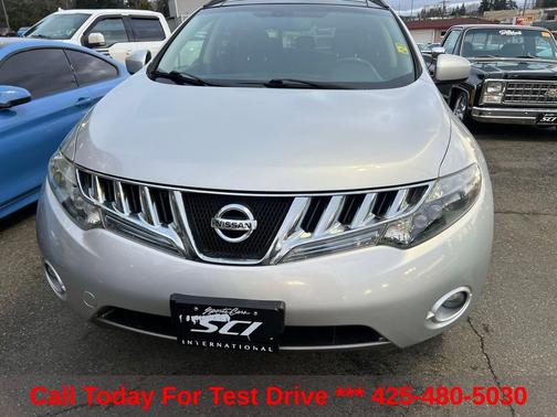 Brilliant Silver Metallic 2009 Nissan Murano SL