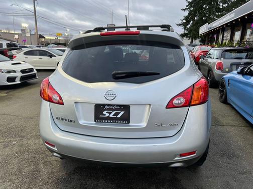 Brilliant Silver Metallic 2009 Nissan Murano SL