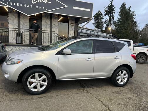 Brilliant Silver Metallic 2009 Nissan Murano SL