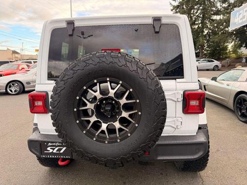 2018 Jeep Wrangler Unlimited Rubicon