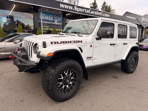 2018 Jeep Wrangler Unlimited Rubicon