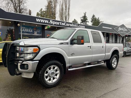 2011 Ford F-350 Lariat