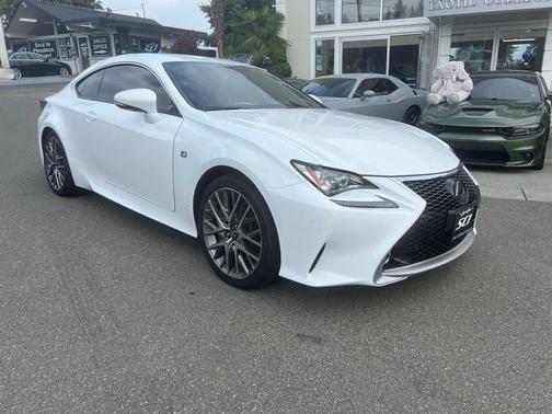 2017 Lexus RC 350 Base