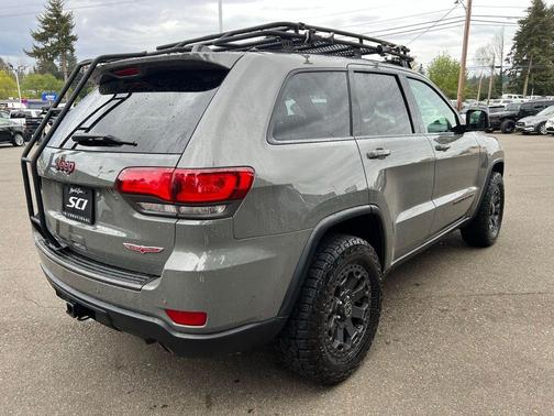 Sting-Gray Clearcoat 2021 Jeep Grand Cherokee Trailhawk