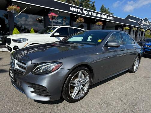 2017 Mercedes-Benz E-Class 4MATIC