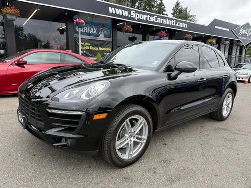 2017 Porsche Macan Base