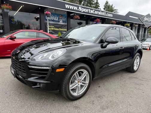 2017 Porsche Macan Base