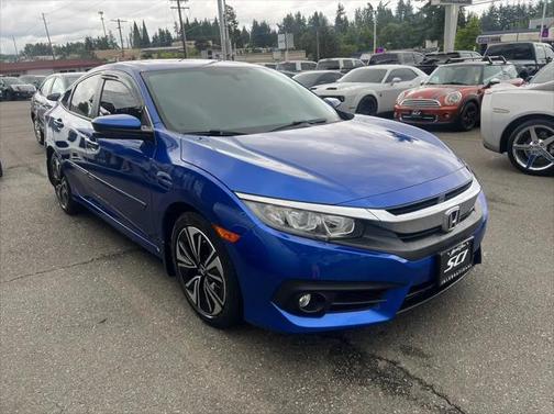 2016 Honda Civic EX-L