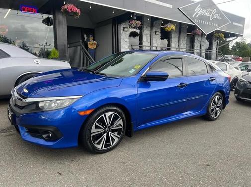 2016 Honda Civic EX-L