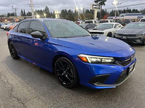2022 Honda Civic Sport