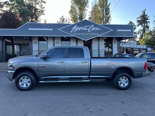 Mineral Gray Metallic Clearcoat 2012 RAM 2500 SLT
