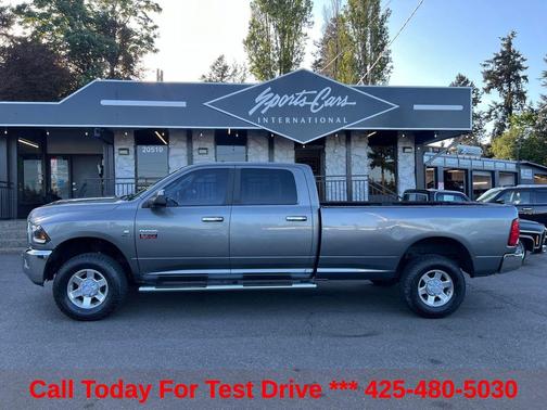Mineral Gray Metallic Clearcoat 2012 RAM 2500 SLT