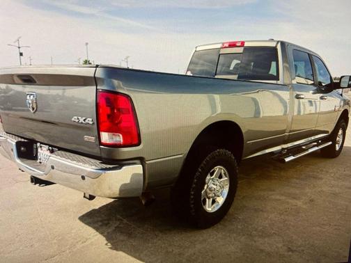 Mineral Gray Metallic Clearcoat 2012 RAM 2500 SLT