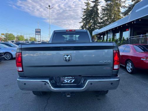 Mineral Gray Metallic Clearcoat 2012 RAM 2500 SLT