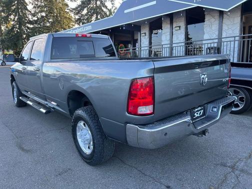 Mineral Gray Metallic Clearcoat 2012 RAM 2500 SLT