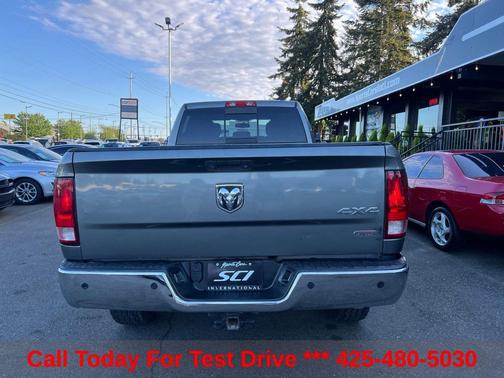 Mineral Gray Metallic Clearcoat 2012 RAM 2500 SLT