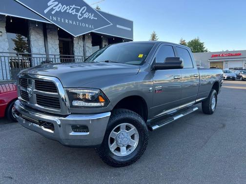 Mineral Gray Metallic Clearcoat 2012 RAM 2500 SLT