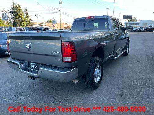 Mineral Gray Metallic Clearcoat 2012 RAM 2500 SLT