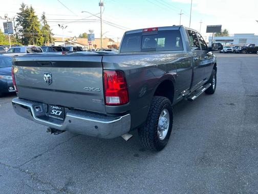 Mineral Gray Metallic Clearcoat 2012 RAM 2500 SLT