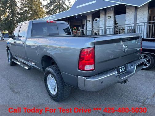 Mineral Gray Metallic Clearcoat 2012 RAM 2500 SLT