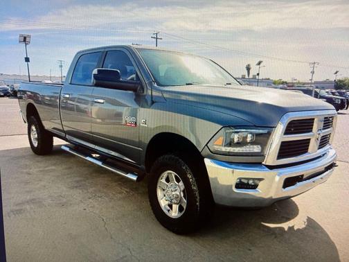 Mineral Gray Metallic Clearcoat 2012 RAM 2500 SLT