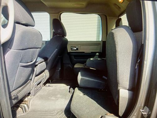 Mineral Gray Metallic Clearcoat 2012 RAM 2500 SLT