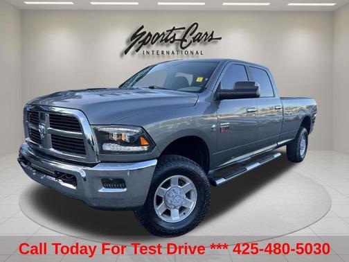 Mineral Gray Metallic Clearcoat 2012 RAM 2500 SLT