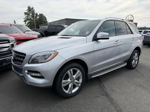 2015 Mercedes-Benz M-Class 4MATIC