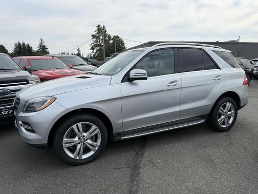 2015 Mercedes-Benz M-Class 4MATIC