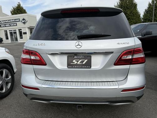 2015 Mercedes-Benz M-Class 4MATIC