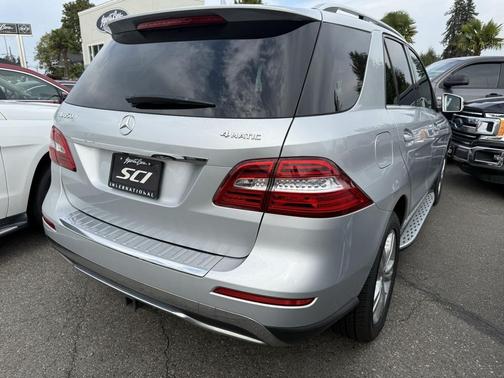 2015 Mercedes-Benz M-Class 4MATIC