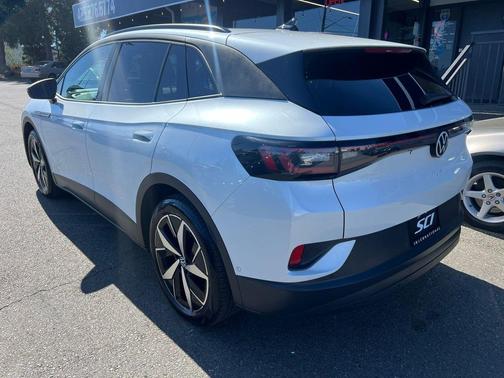 Opal White 2023 Volkswagen ID.4 S
