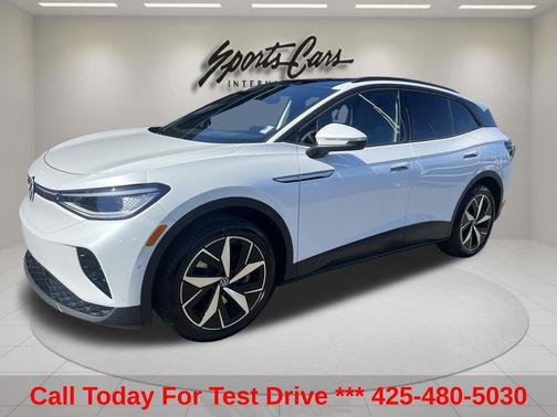 Opal White 2023 Volkswagen ID.4 S