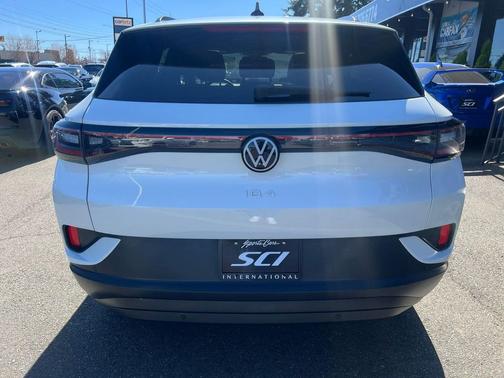 Opal White 2023 Volkswagen ID.4 S