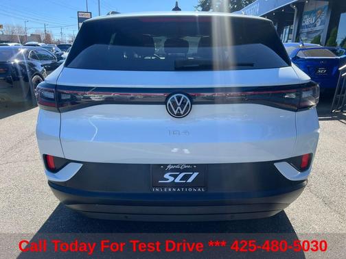 Opal White 2023 Volkswagen ID.4 S
