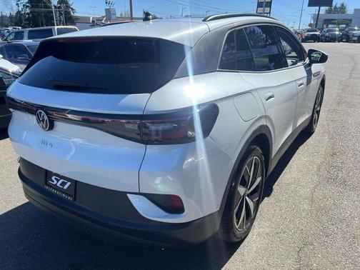 Opal White 2023 Volkswagen ID.4 S