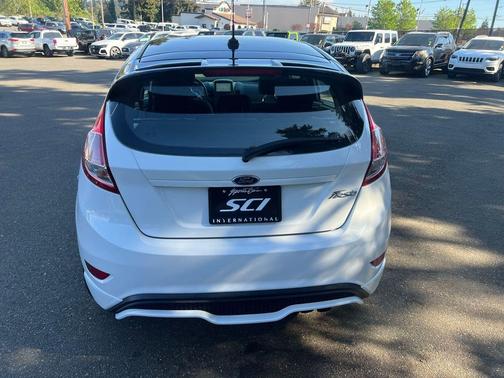 Oxford White 2019 Ford Fiesta ST Line