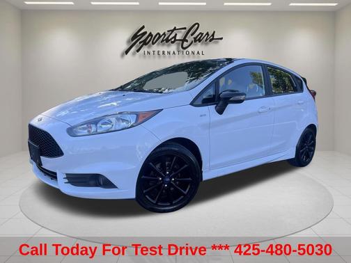 Oxford White 2019 Ford Fiesta ST Line