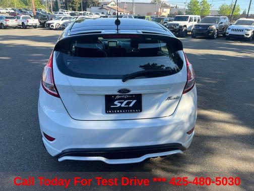Oxford White 2019 Ford Fiesta ST Line