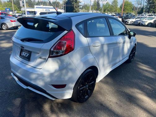 Oxford White 2019 Ford Fiesta ST Line