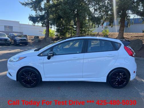 Oxford White 2019 Ford Fiesta ST Line