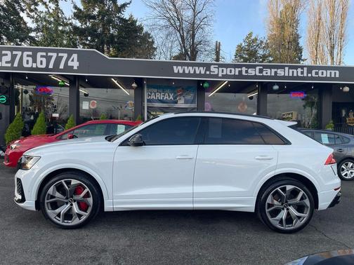 2022 Audi RS Q8 4.0T