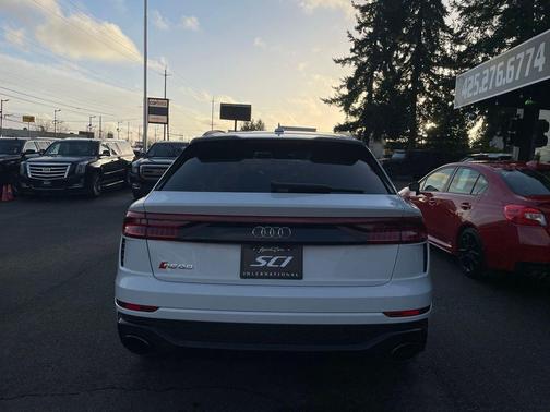 2022 Audi RS Q8 4.0T