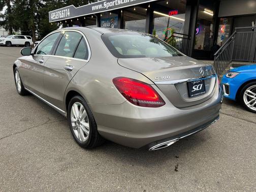 Selenite Grey Metallic 2019 Mercedes-Benz C-Class C 300