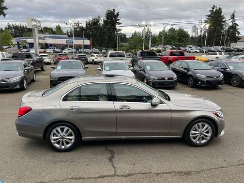 Selenite Grey Metallic 2019 Mercedes-Benz C-Class C 300