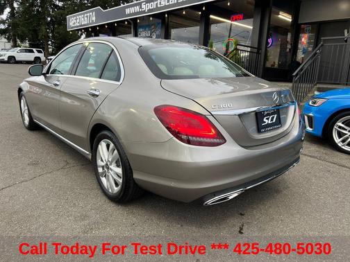 Selenite Grey Metallic 2019 Mercedes-Benz C-Class C 300