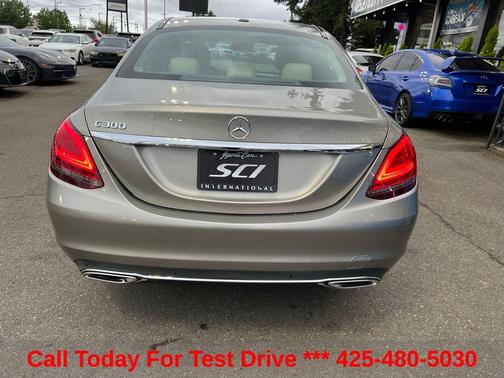 Selenite Grey Metallic 2019 Mercedes-Benz C-Class C 300