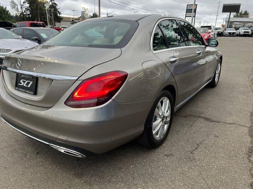 Selenite Grey Metallic 2019 Mercedes-Benz C-Class C 300