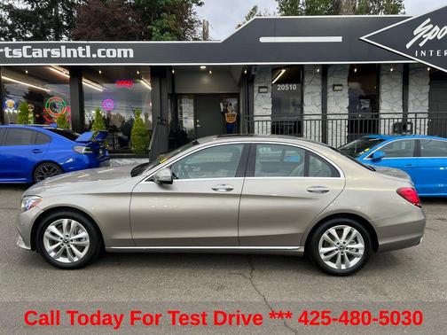 Selenite Grey Metallic 2019 Mercedes-Benz C-Class C 300